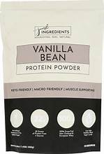 Just Ingredients Vanilla Bean Protein Powder 1.45lbs