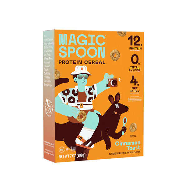 Magic Spoon Protein Cereal (Cinnamon Toast)