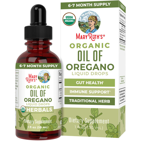 Mary Ruth Oil Of Oregano 1 fl oz