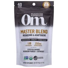 OM Master Blend Mushroom Powder (40 Servings)