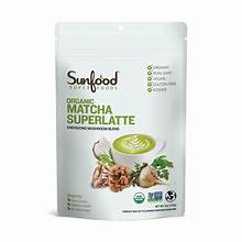 Sunfood Organic Matcha Superlatte 6oz
