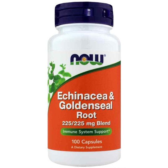 NOW Echinacea & Goldenseal Root 100 VCaps
