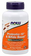 Now    Probiotic-10 & Bifido Boost