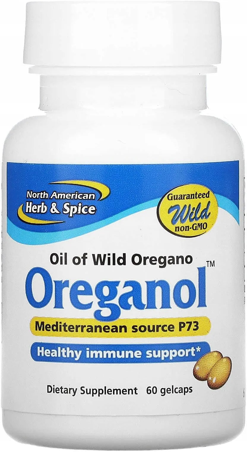 North American Oreganol (60 Gel Caps)