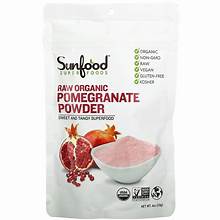 Sunfood Raw Organic Pomegranate Powder 4oz