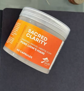 Psacred  Clarity Lion's Mane (60 Caps)
