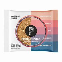 Protein Puck Plant-Based Energy (Wanderlust Mini)