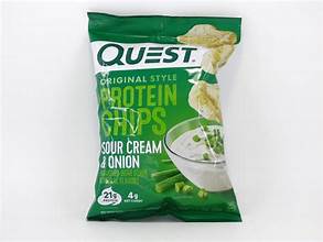 QUEST Protein Chips Sour Cream 1.1 oz