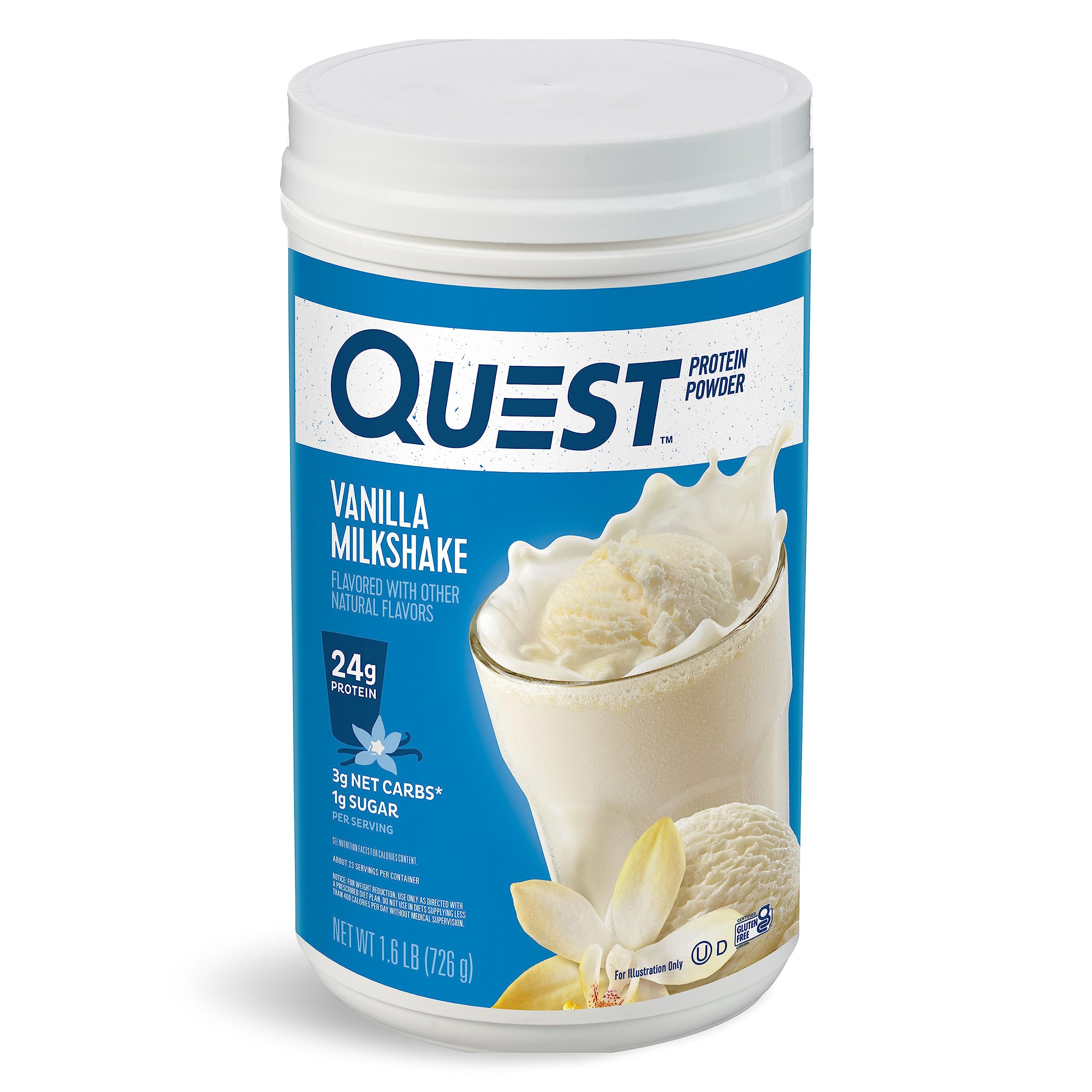 Quest Protein Vanilla Milkshake 1.6lbs