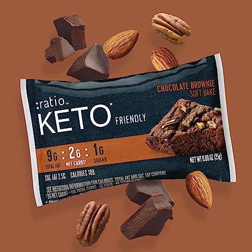 :RATIO Soft Baked Bar (Chocolate Brownie)