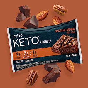 :RATIO Soft Baked Bar (Chocolate Brownie)