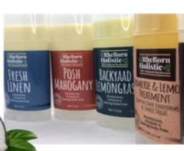 RHEBORN HOLISTIC 100% Natural Deodorant (Posh Mahogany)