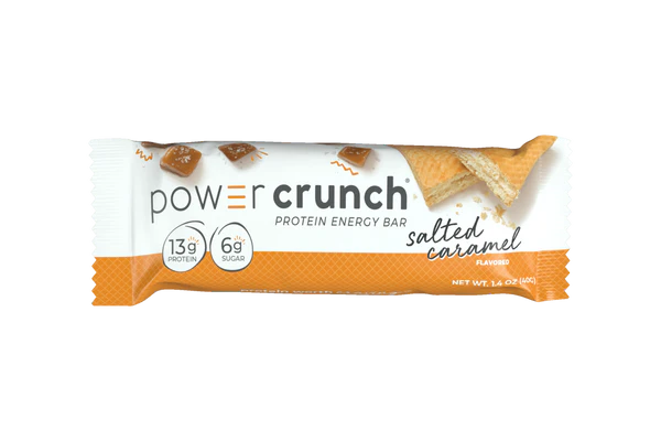 POWER CRUNCH Protein Energy Bar Salted Caramel
