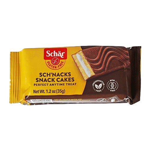 Schar Sch'nacks Snack cake- Single