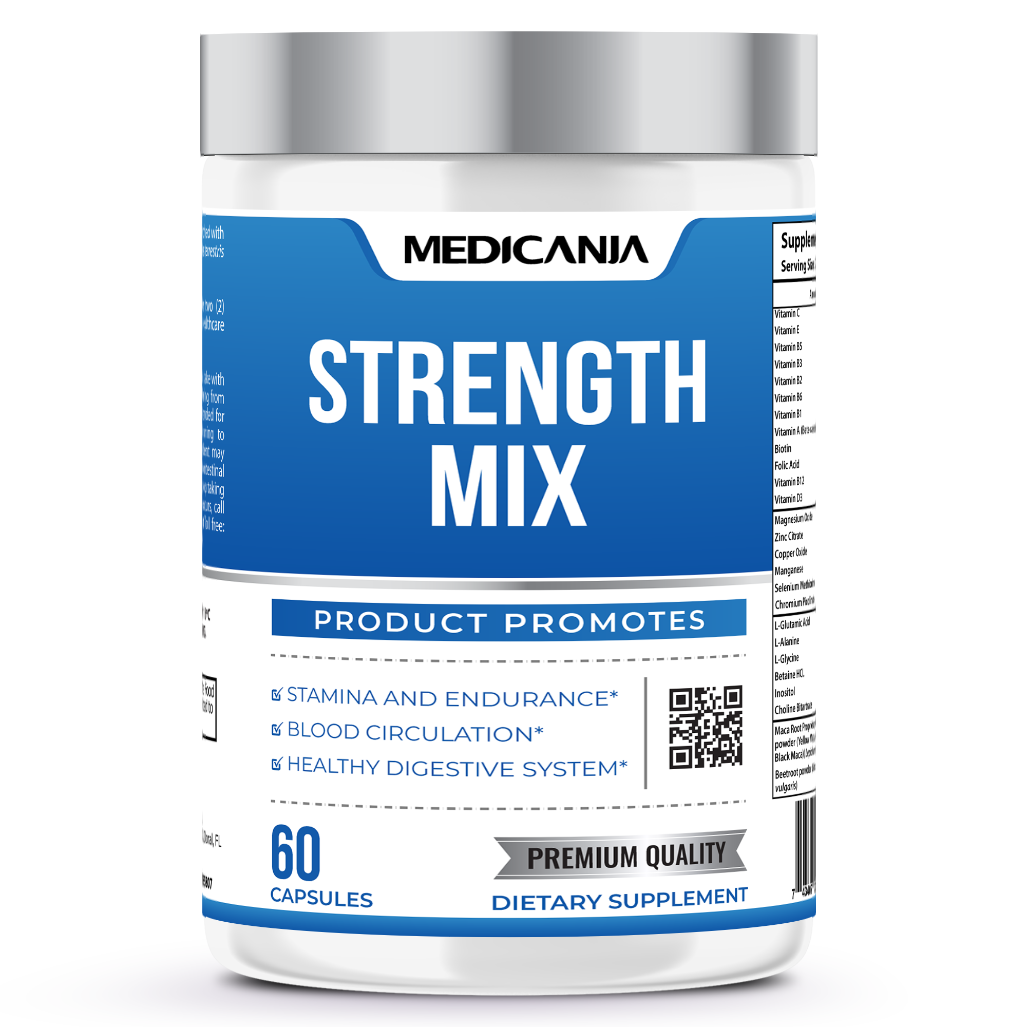 MEDICANJA Strength Mix