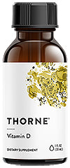 Thorne Vitamin D Liquid