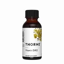 Thorne Vitamin D+ K2