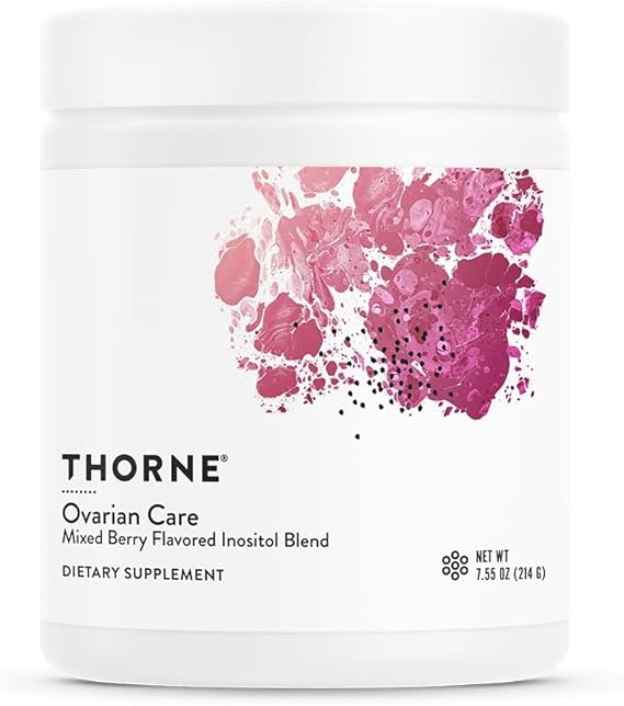 THORNE Ovarian Care (7.55oz) Mixed Berry Flovored