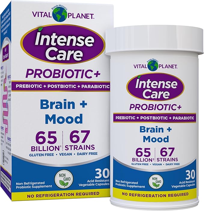 Vital Planet Intense Care Brain+Mood (30 caps)