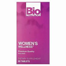 BIO NUTRITION Women's Wellness (60 tablets)