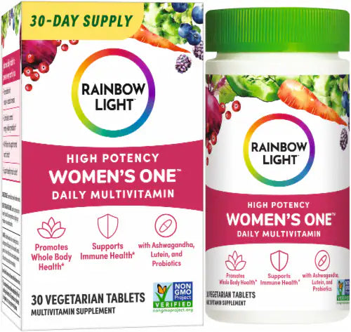 Rainbow Light Women's One multivitamin 30 Tablets
